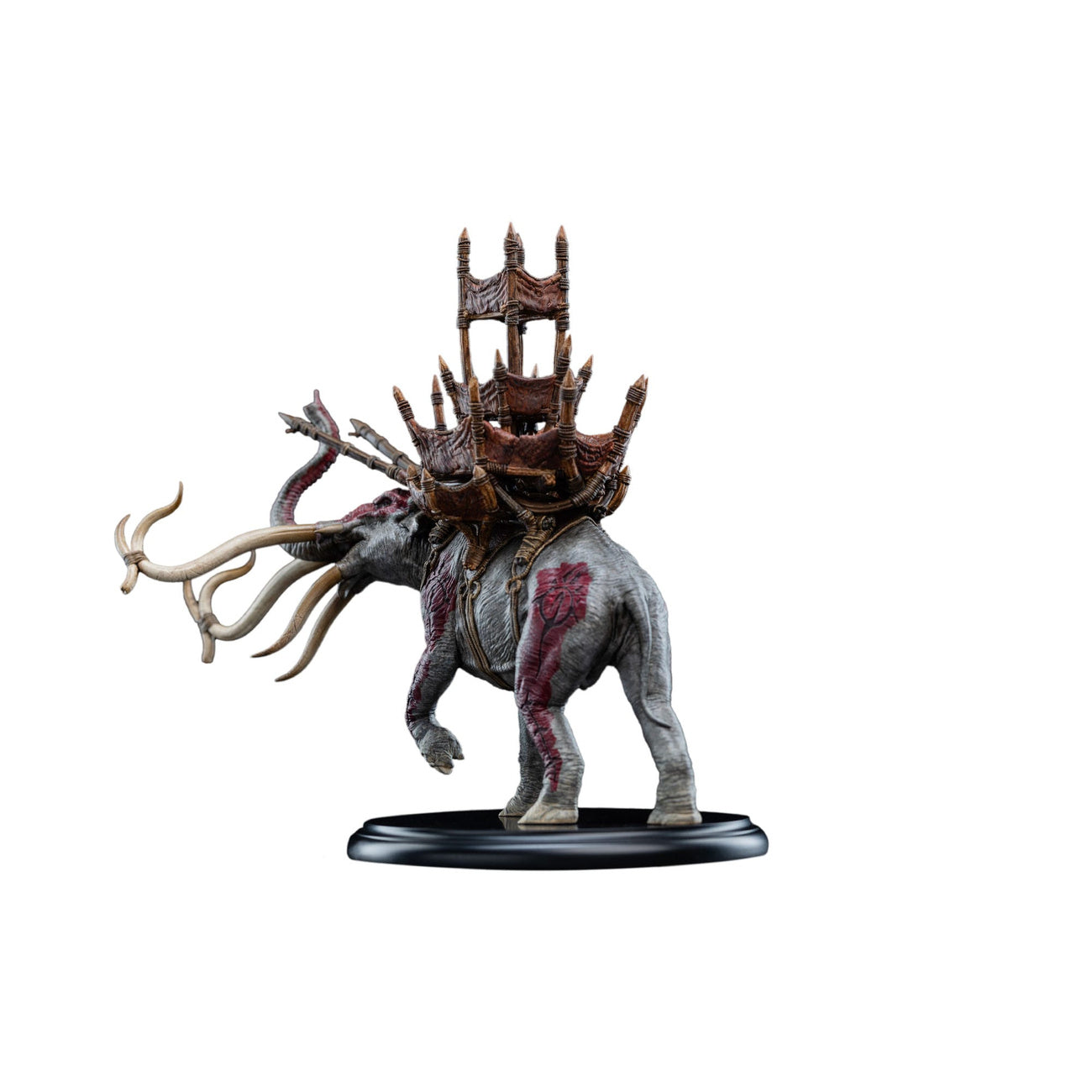 Product image The Lord of the Rings Mini Statue Mumak in Battle 17 cm