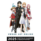 Product image Sword Art Online Portfolio Calendar 2025 *English Version*
