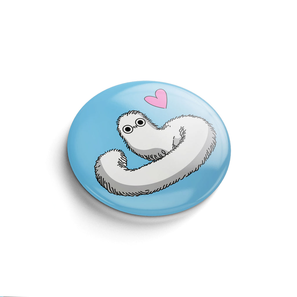 Product image Brushworm Button for Atelier of Witch Hat Fans