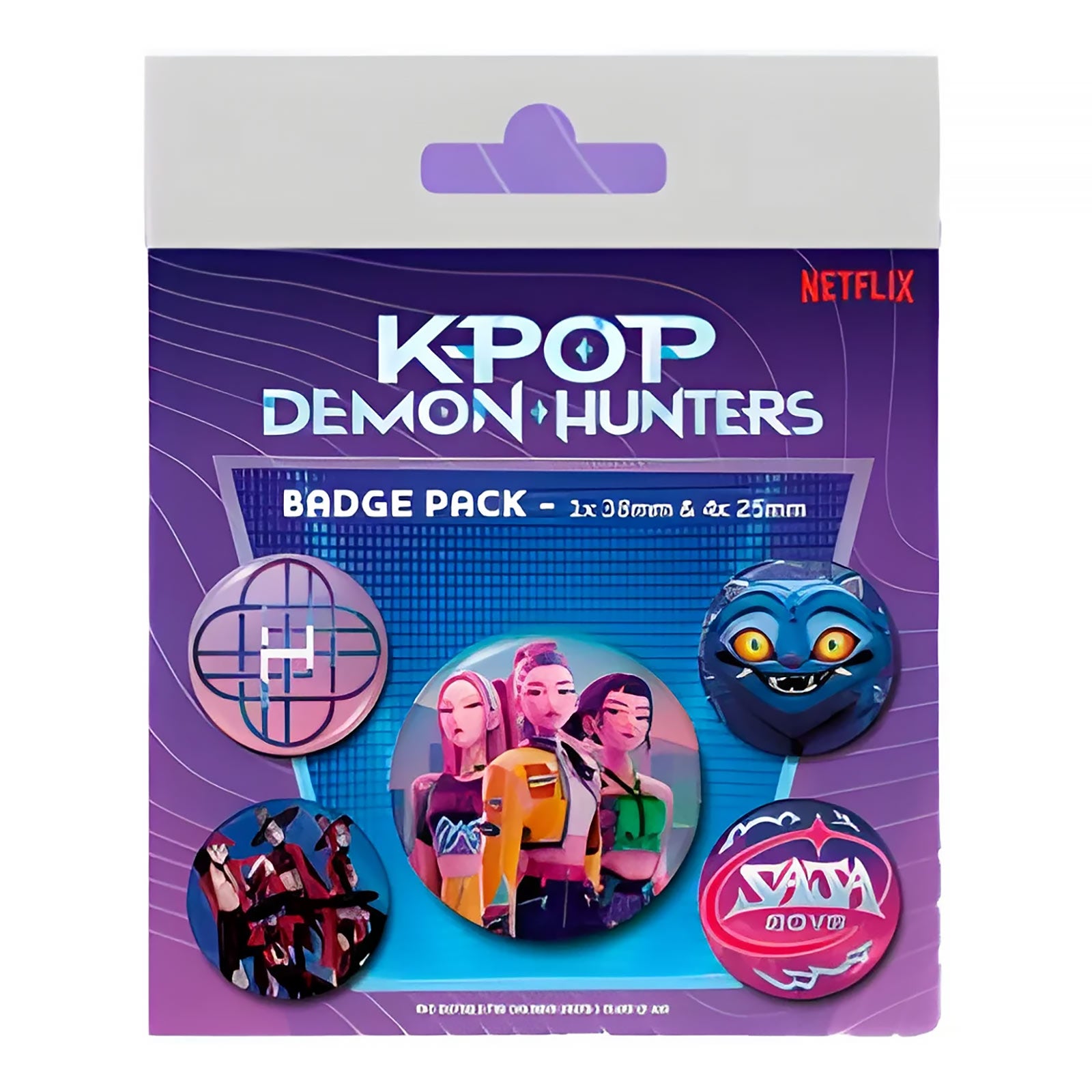 Product image KPop Demon Hunters - Huntrix Button Set of 5