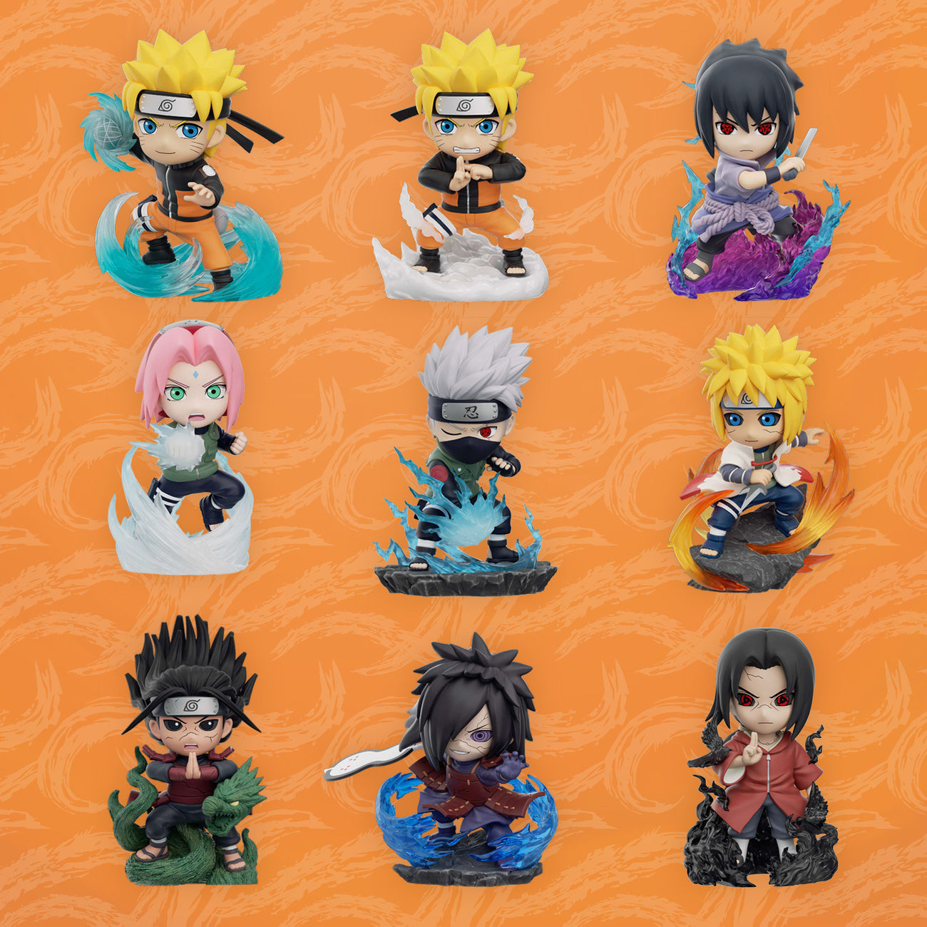 Product image Naruto Shippuden - Ninja War Series 1 Mystery Figure Display