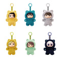 Product image Jujutsu Kaisen - Cat Ear Mystery Plush Bag Clip Display