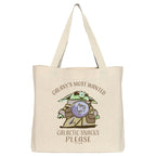 Product image Grogu Galactic Snacks Tote Bag - Star Wars The Mandalorian and Grogu