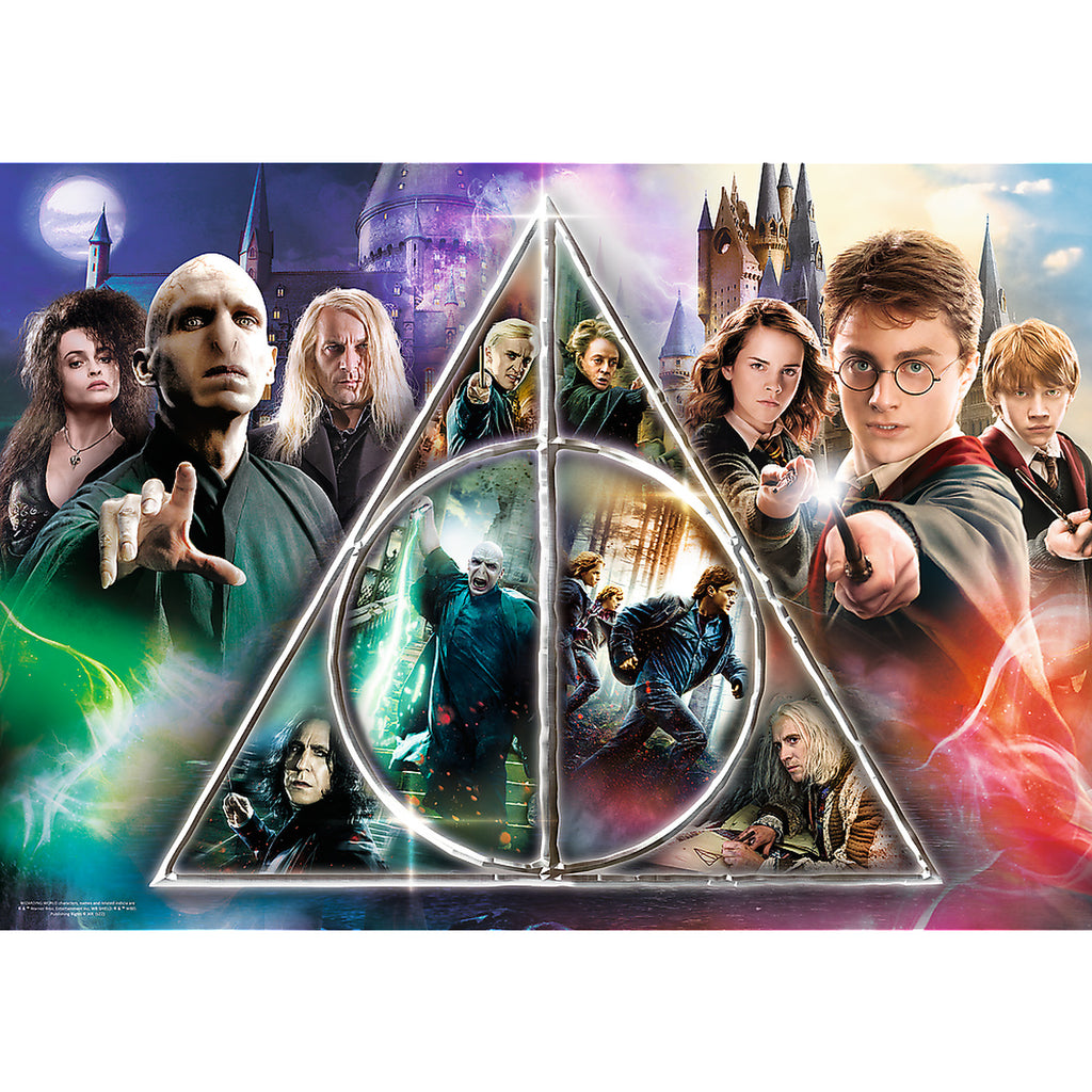 Product image Harry Potter - Deathly Hallows Puzzle