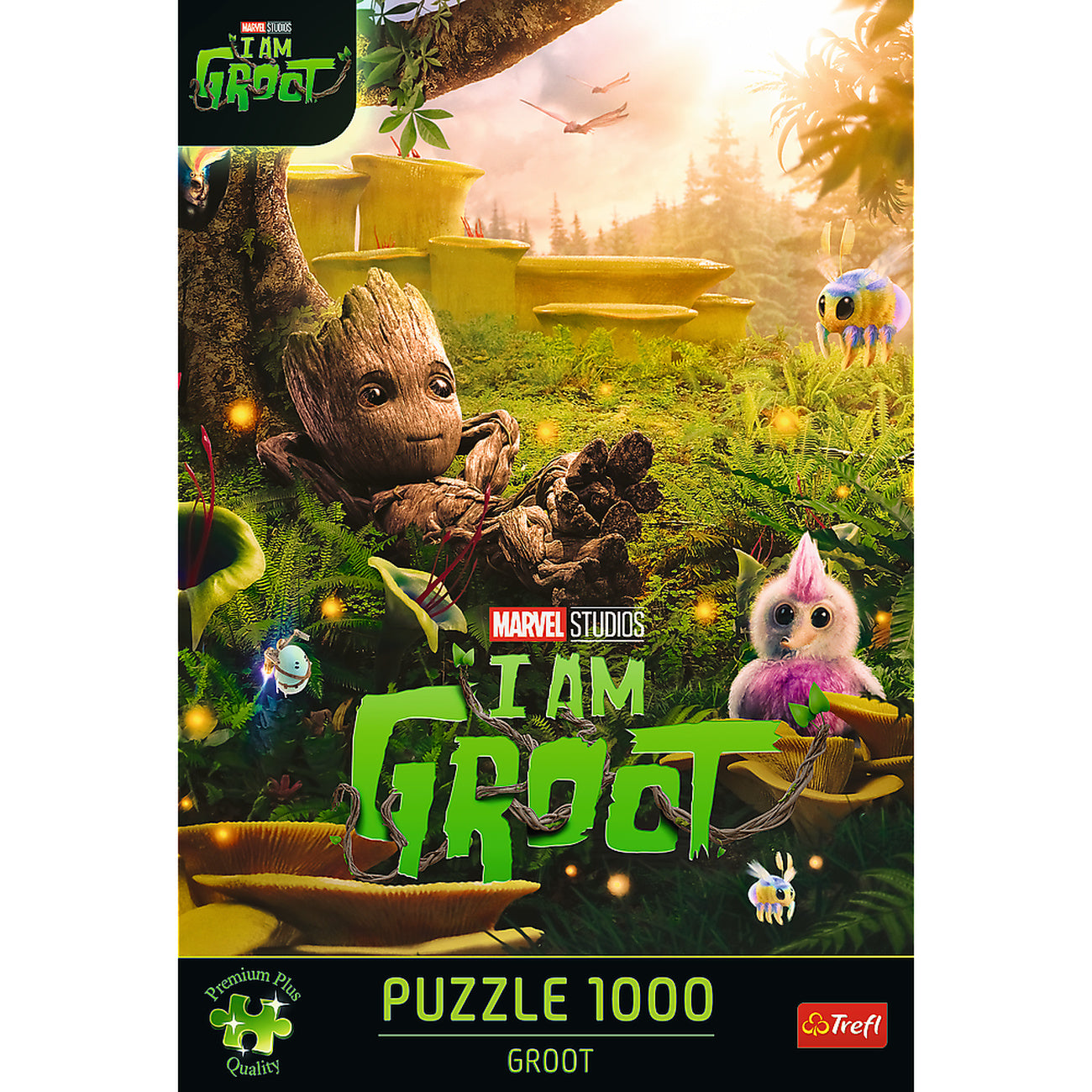 Product image Groot Puzzle - Guardians of the Galaxy