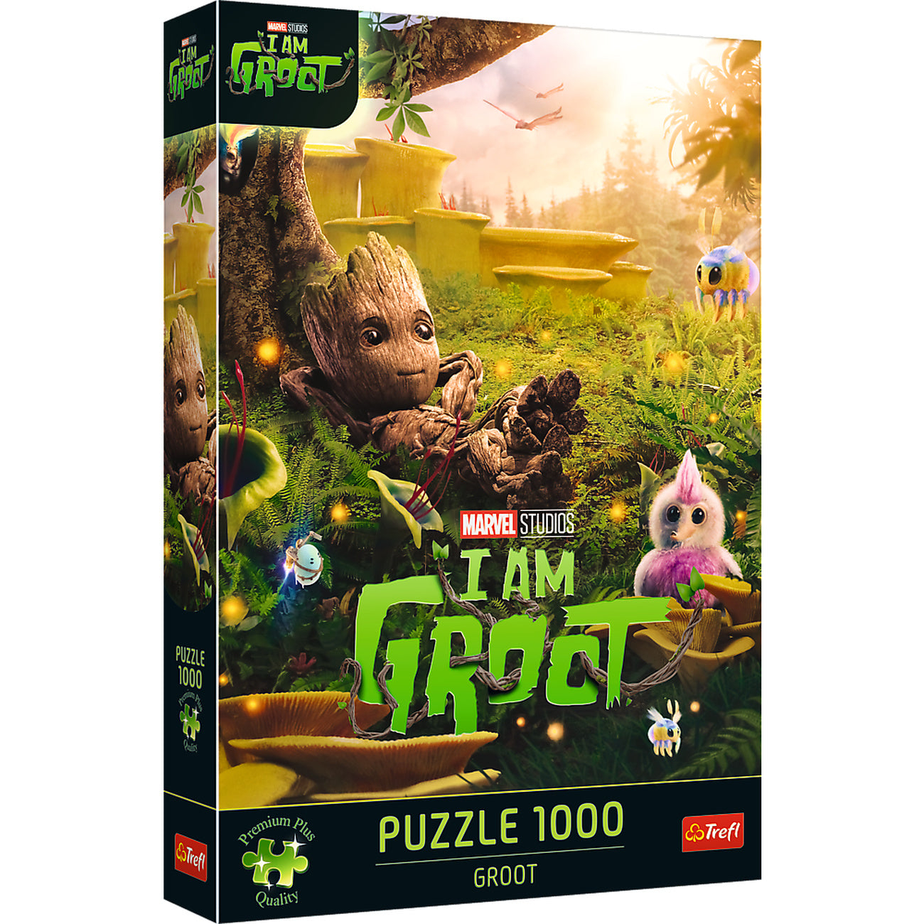 Product image Groot Puzzle - Guardians of the Galaxy