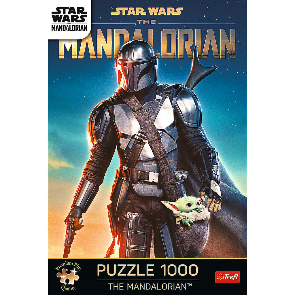 Product image Mandalorian Puzzle - Star Wars The Mandalorian and Grogu