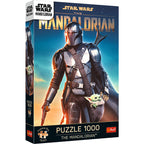 Product image Mandalorian Puzzle - Star Wars The Mandalorian and Grogu