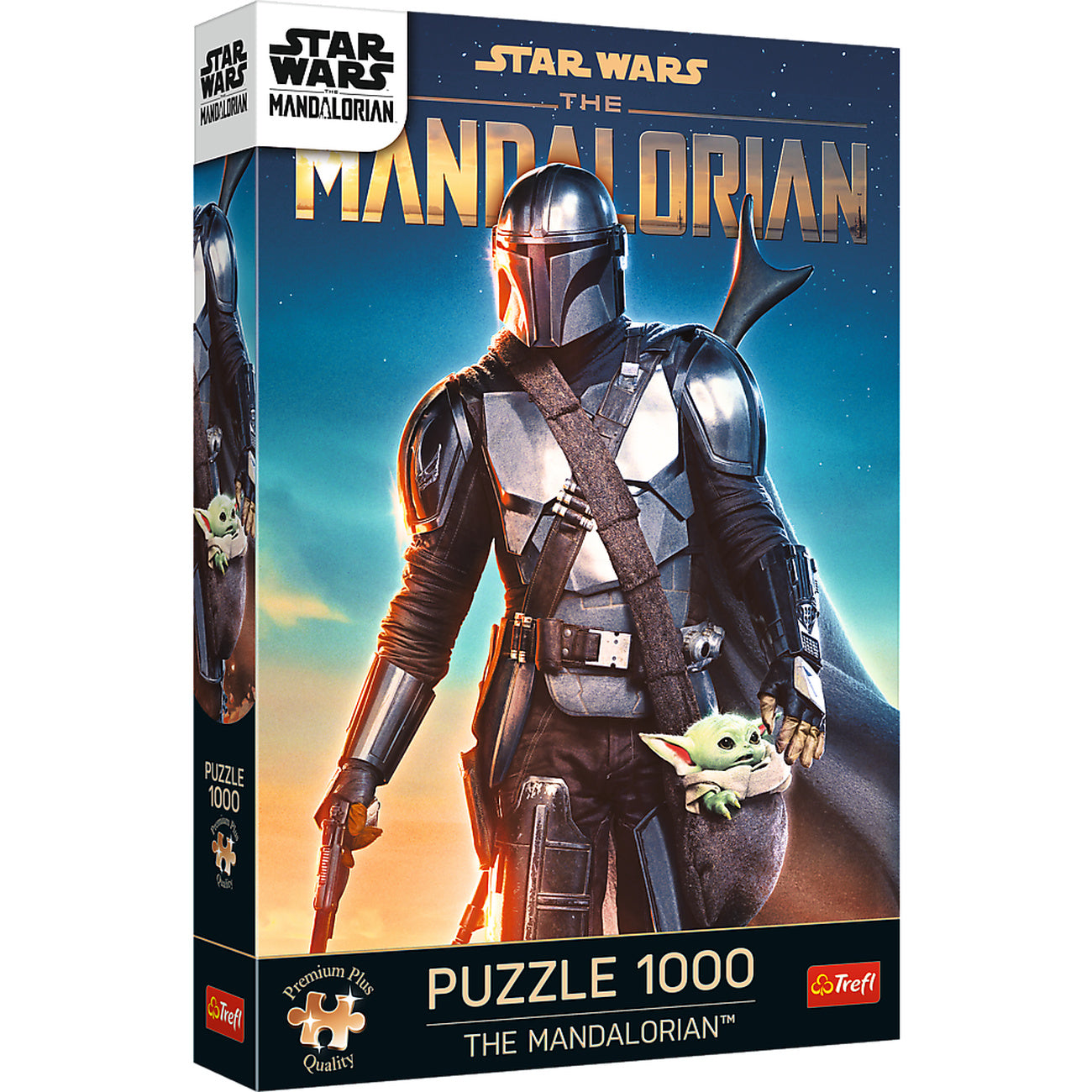 Product image Mandalorian Puzzle - Star Wars The Mandalorian and Grogu