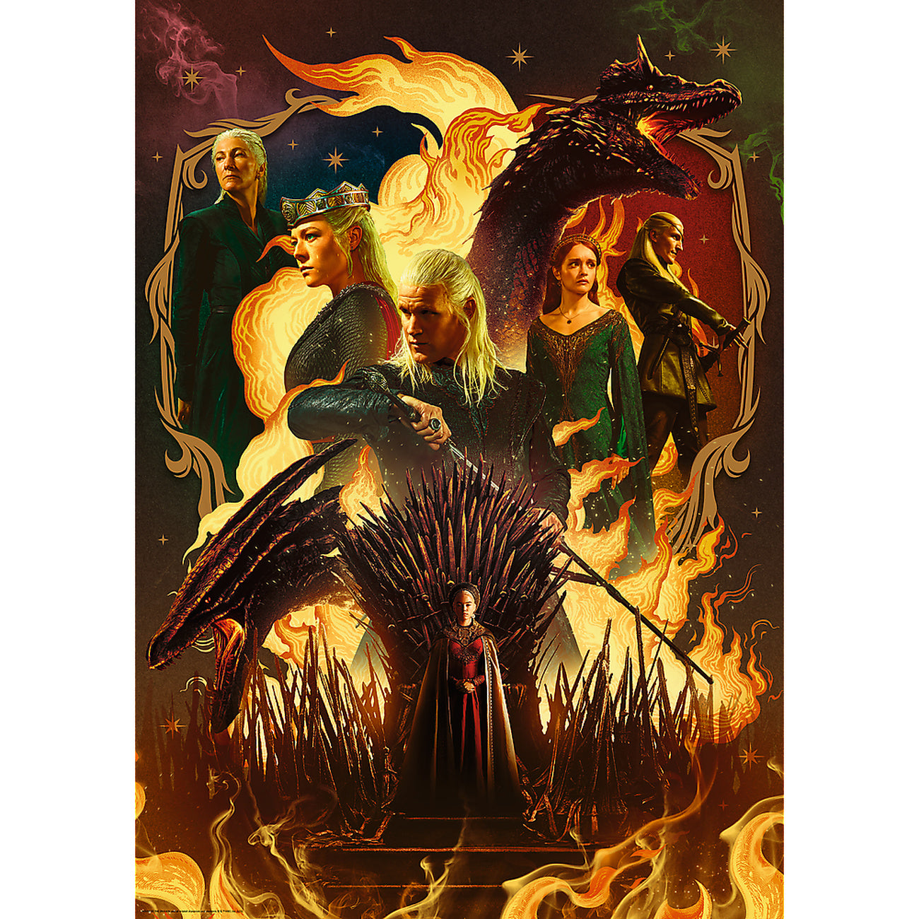 Product image House of the Dragon - Puzzle