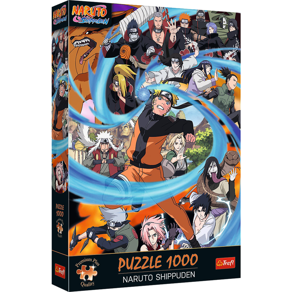 Product image Naruto Shippuden - Group Puzzle