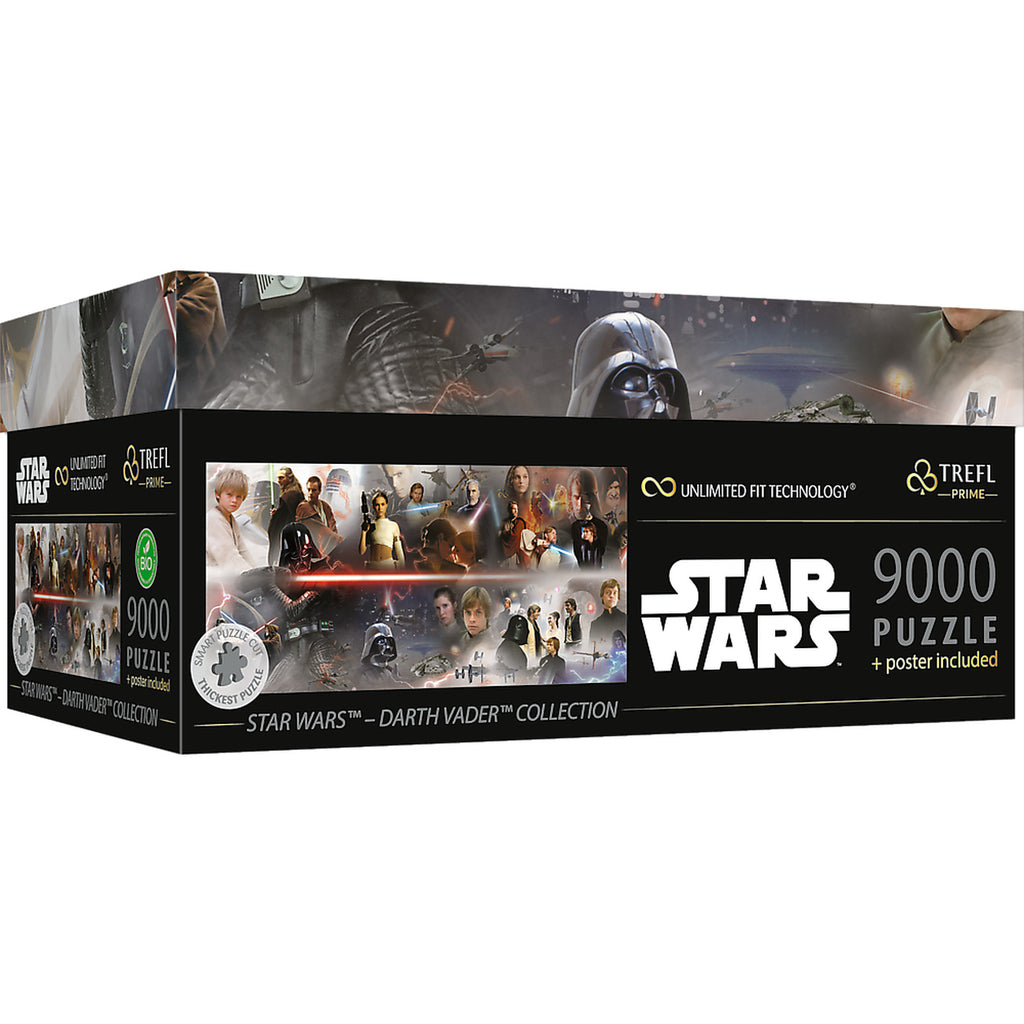 Product image Star Wars - Puzzle Collection with Poster