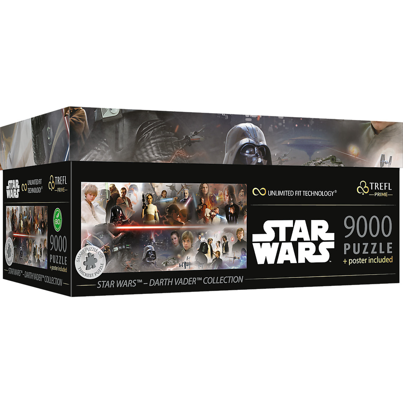Product image Star Wars - Puzzle Collection with Poster