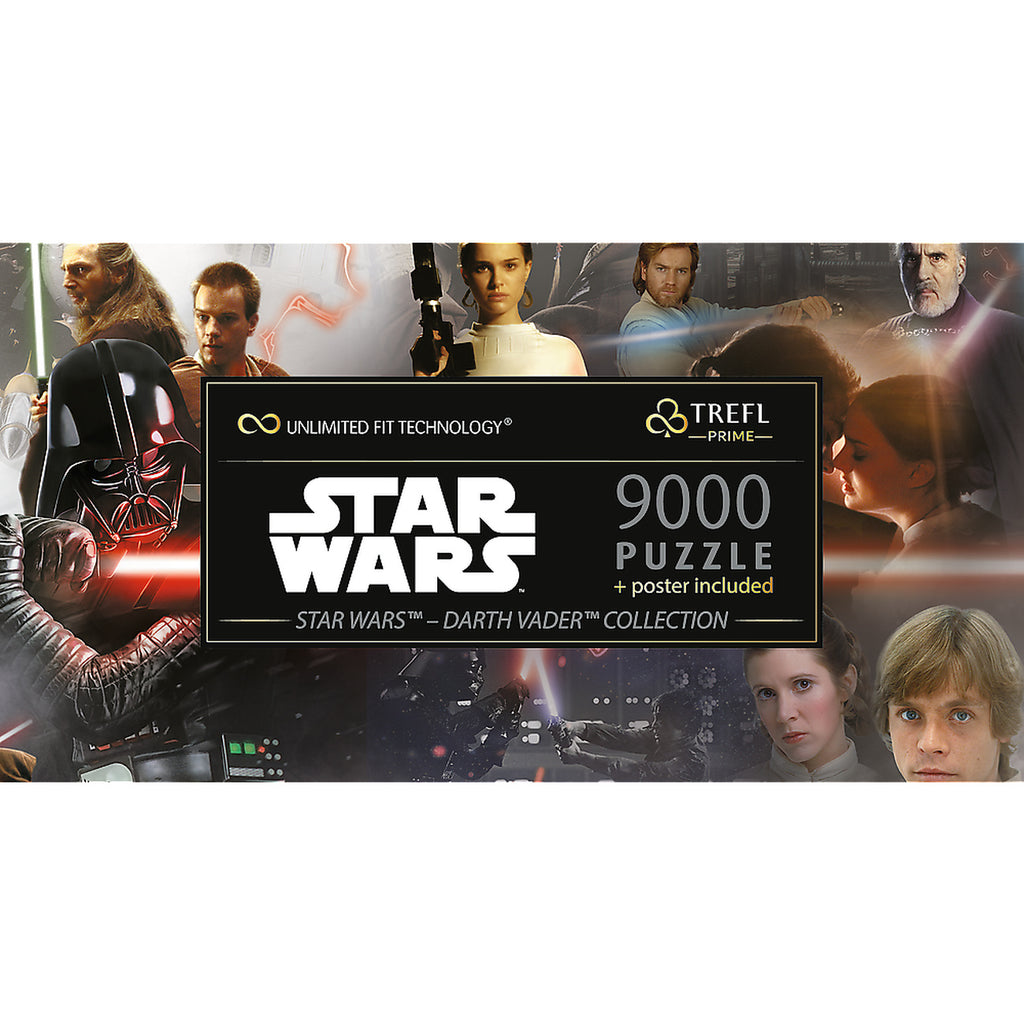 Product image Star Wars - Puzzle Collection with Poster