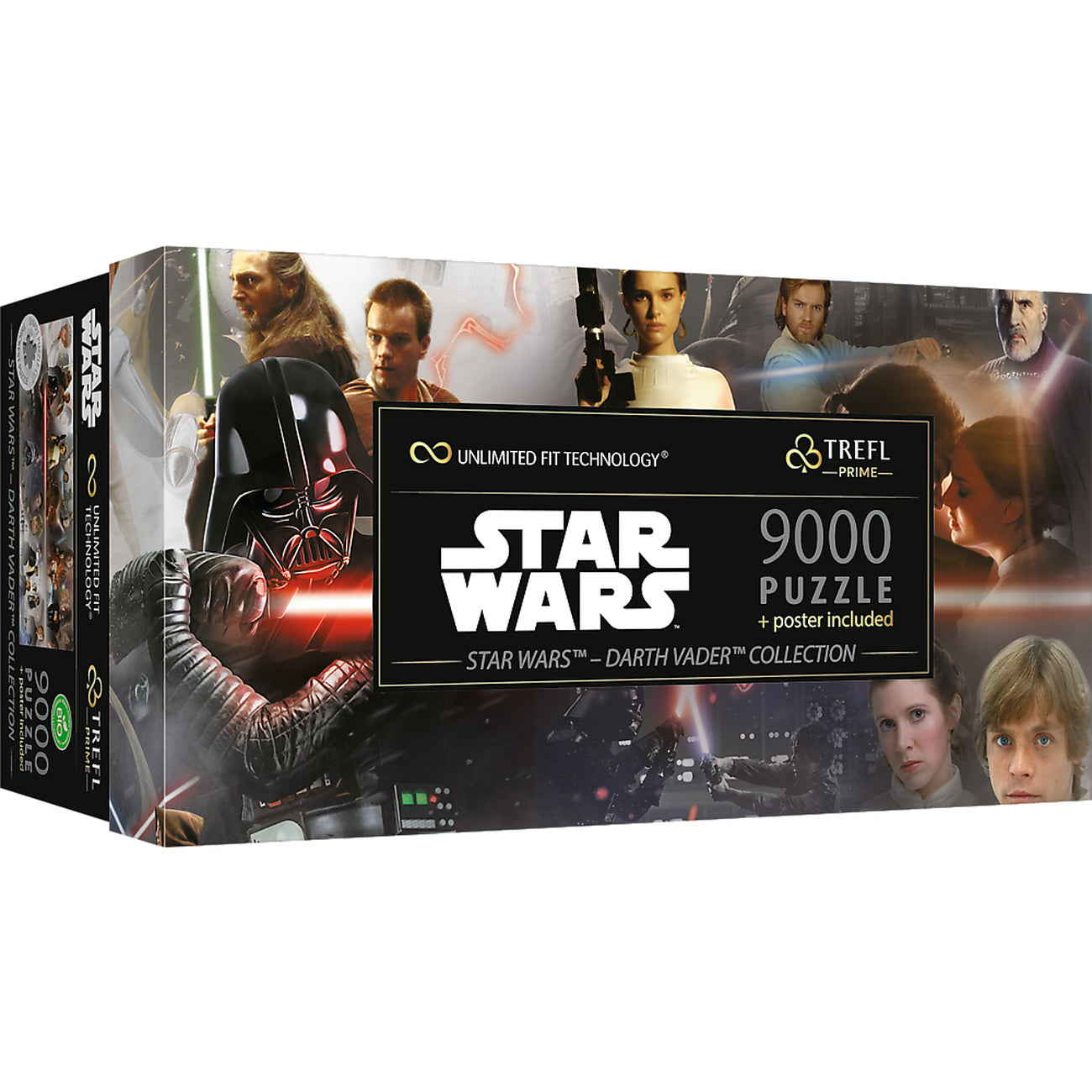 Product image Star Wars - Puzzle Collection with Poster