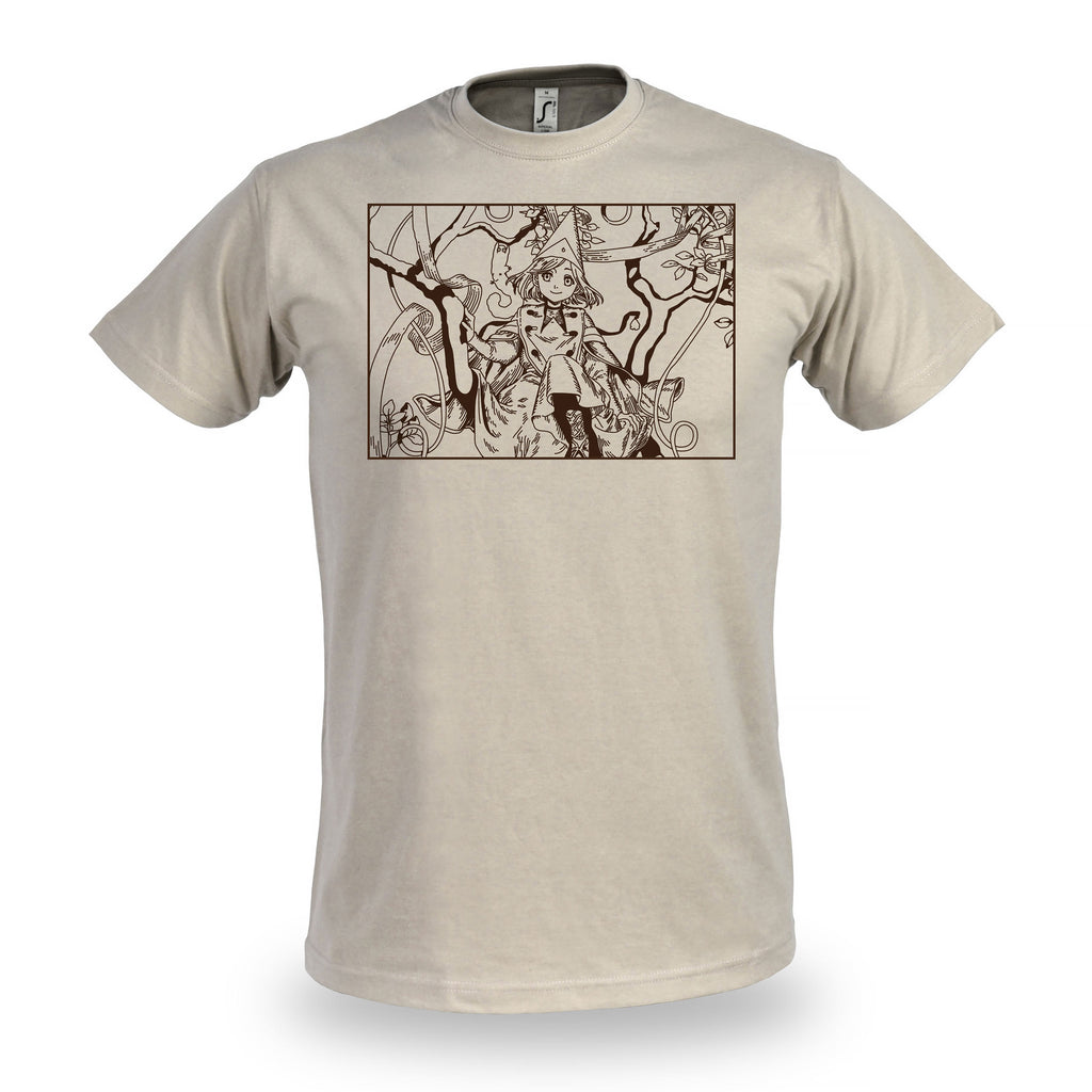 Product image Beige T-shirt for Coco and Atelier of Witch Hat fans