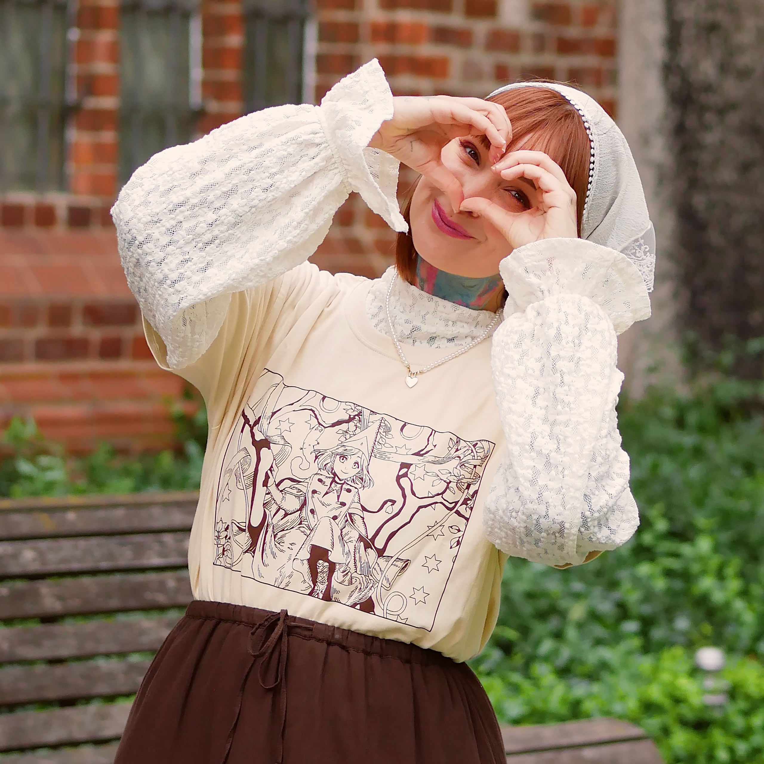Product image Beige T-shirt for Coco and Atelier of Witch Hat fans