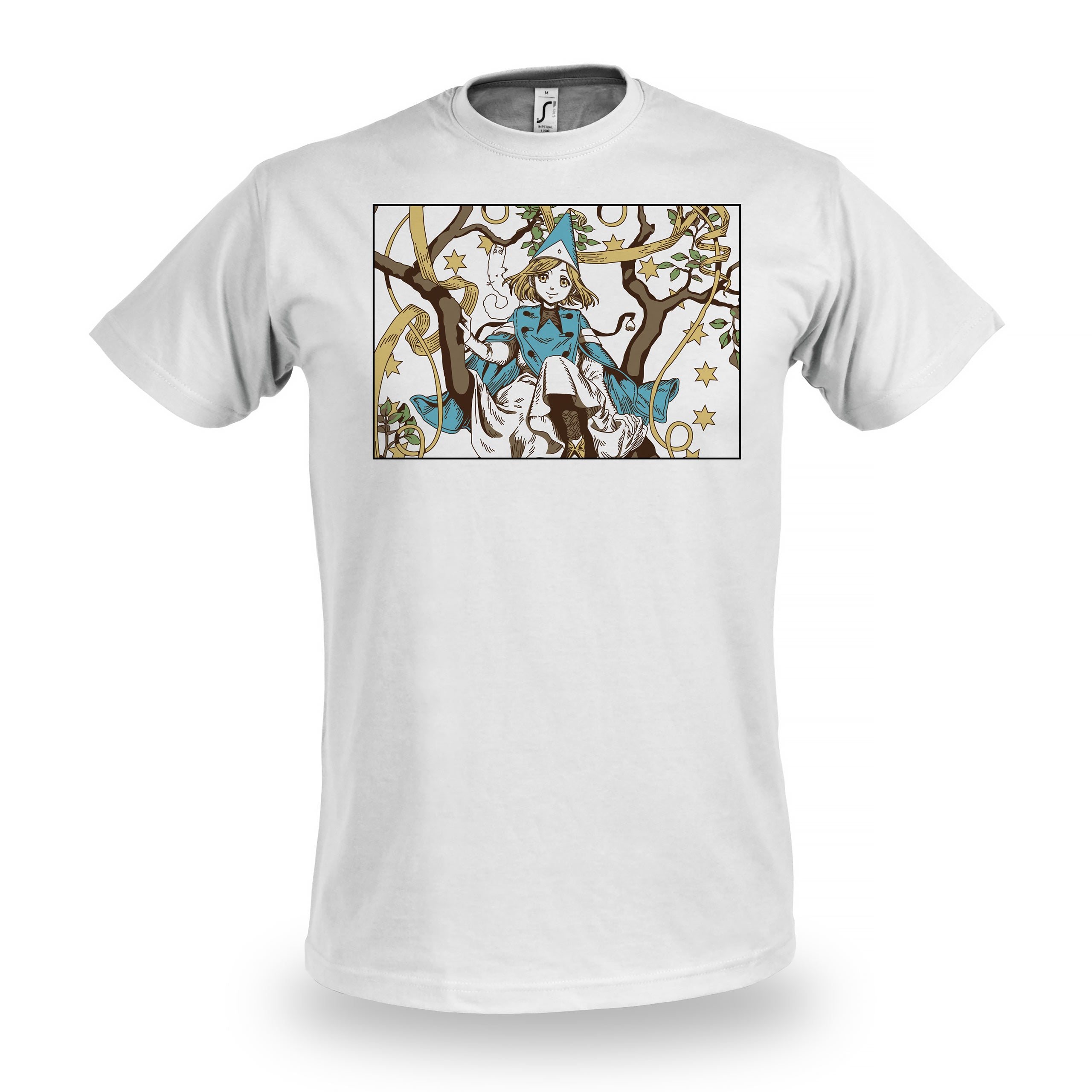 Product image T-shirt for Coco and Atelier of Witch Hat Fans Limited Edition white