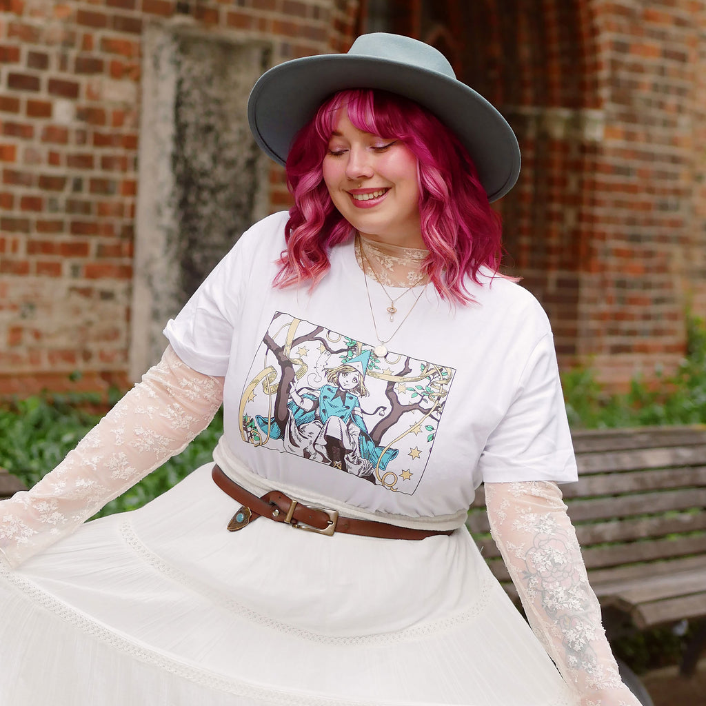 Product image T-shirt for Coco and Atelier of Witch Hat Fans Limited Edition white