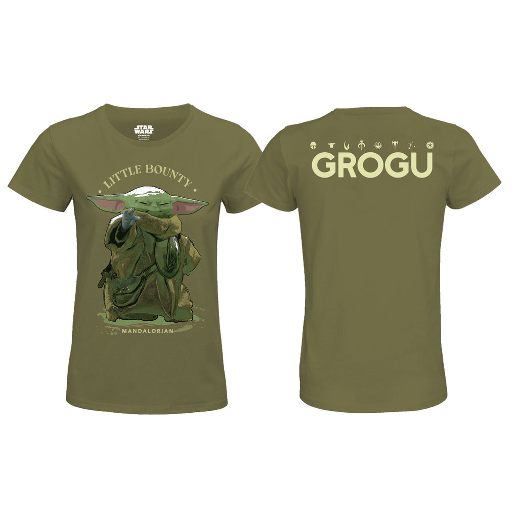 Product image Grogu Little Bounty Women's T-Shirt - Star Wars The Mandalorian