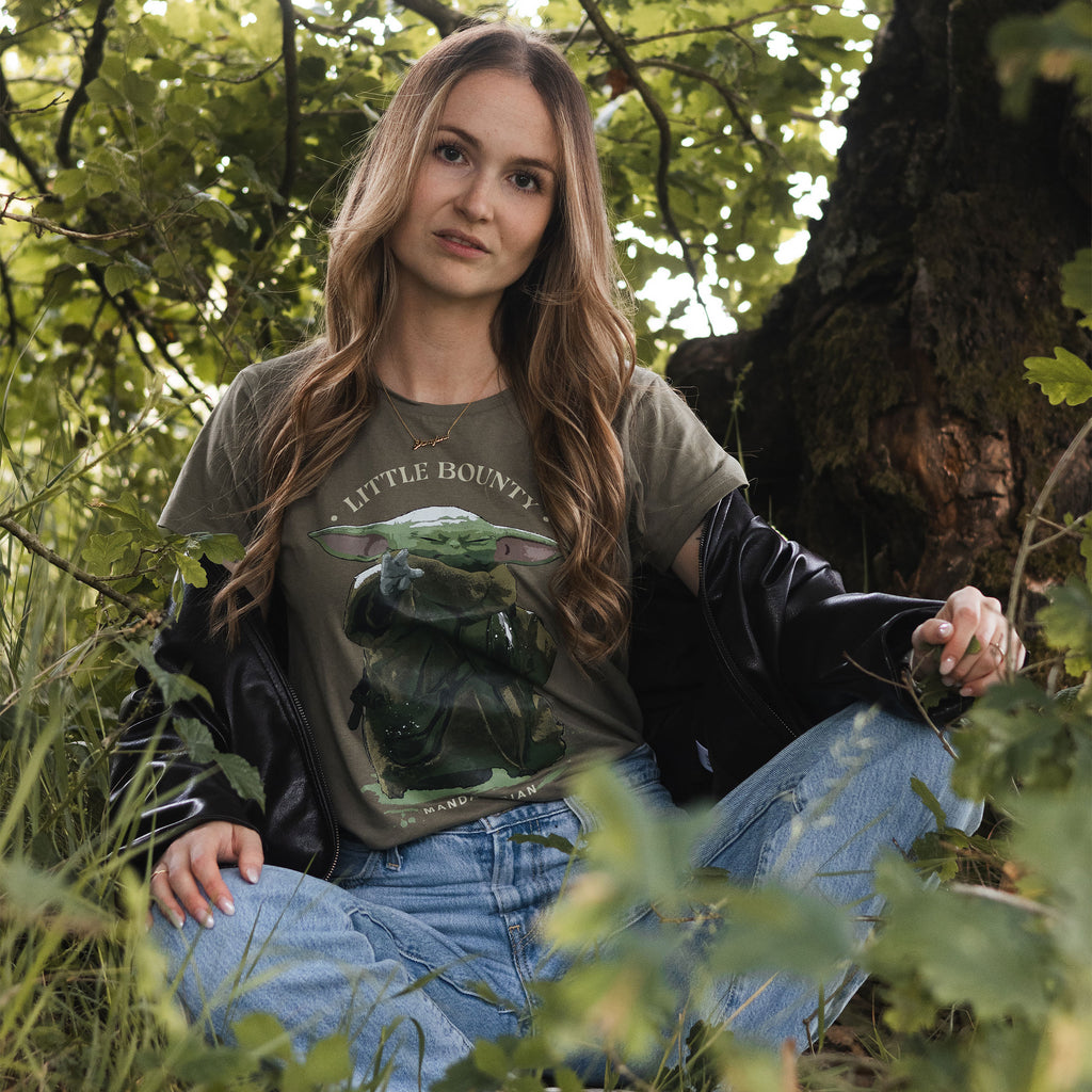 Product image Grogu Little Bounty Women's T-Shirt - Star Wars The Mandalorian