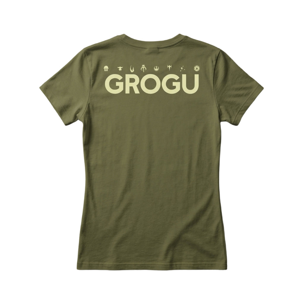 Product image Grogu Little Bounty Women's T-Shirt - Star Wars The Mandalorian