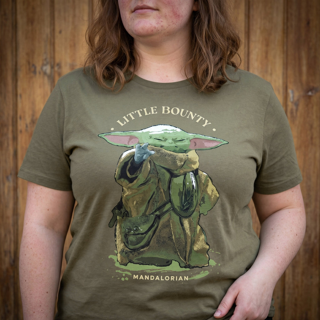 Product image Grogu Little Bounty Women's T-Shirt - Star Wars The Mandalorian