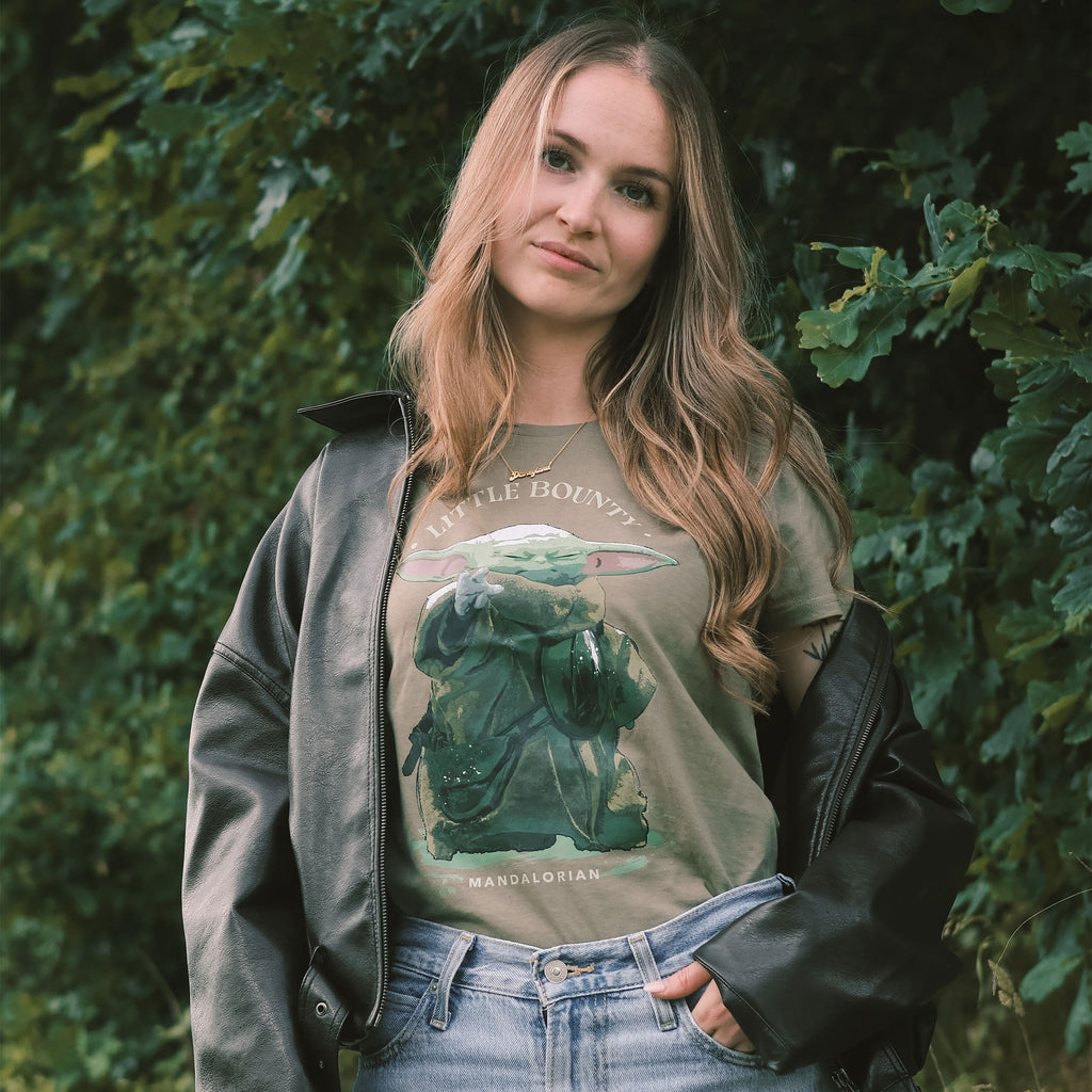 Product image Grogu Little Bounty Women's T-Shirt - Star Wars The Mandalorian