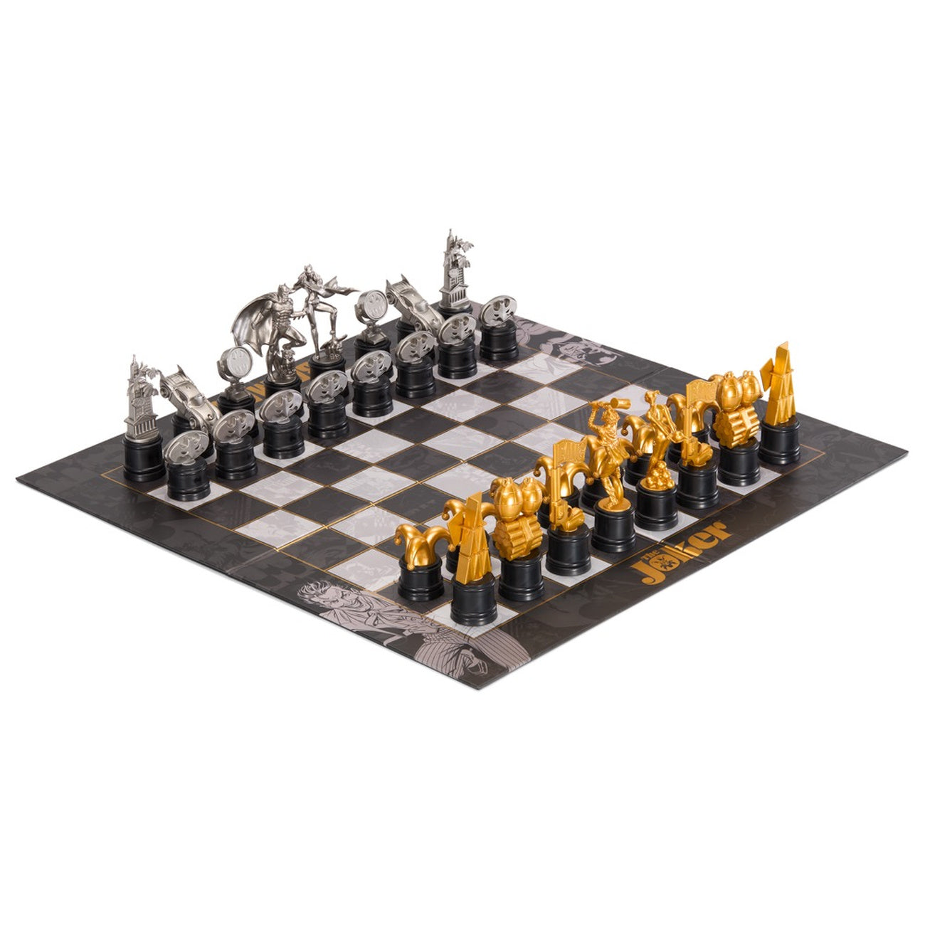 Product image Batman vs Joker Chess Set