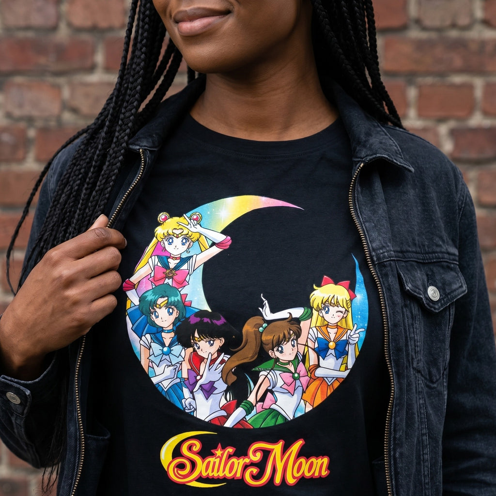 Product image Sailor Moon - Sailor Guardians Women's T-Shirt Black