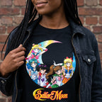 Product image Sailor Moon - Sailor Guardians Women's T-Shirt Black
