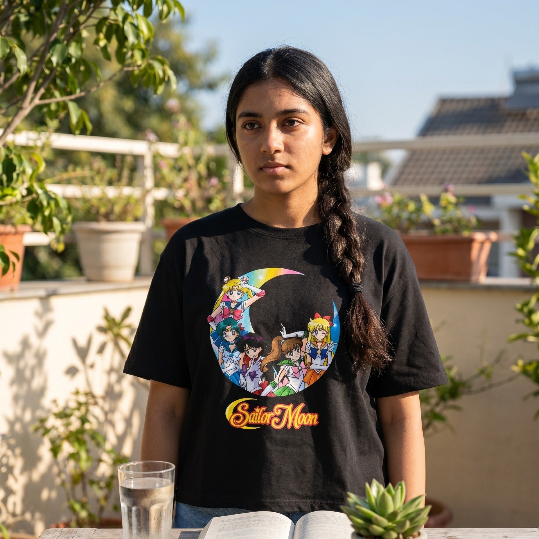Product image Sailor Moon - Sailor Guardians Women's T-Shirt Black