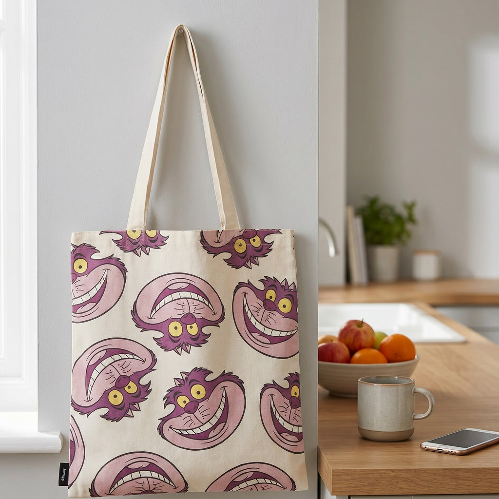 Product image Cheshire Cat Tote Bag - Alice in Wonderland