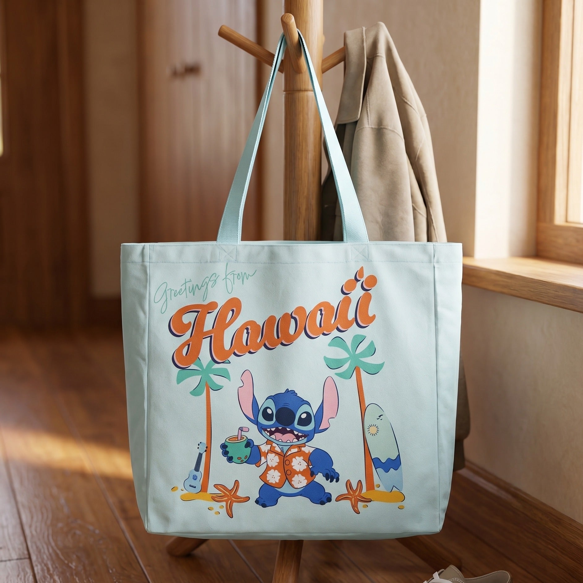 Product image Stitch Hawaii Shopper Bag - Lilo & Stitch