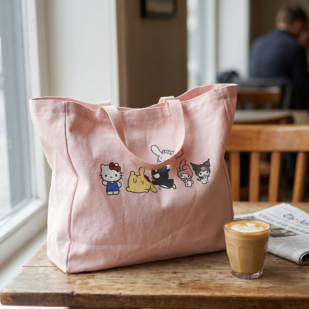 Product image Sanrio - Hello Kitty and Friends Shopper Bag