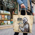Product image Grogu and Mando Shopper Bag - Star Wars The Mandalorian & Grogu