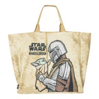 Product image Grogu and Mando Shopper Bag - Star Wars The Mandalorian & Grogu
