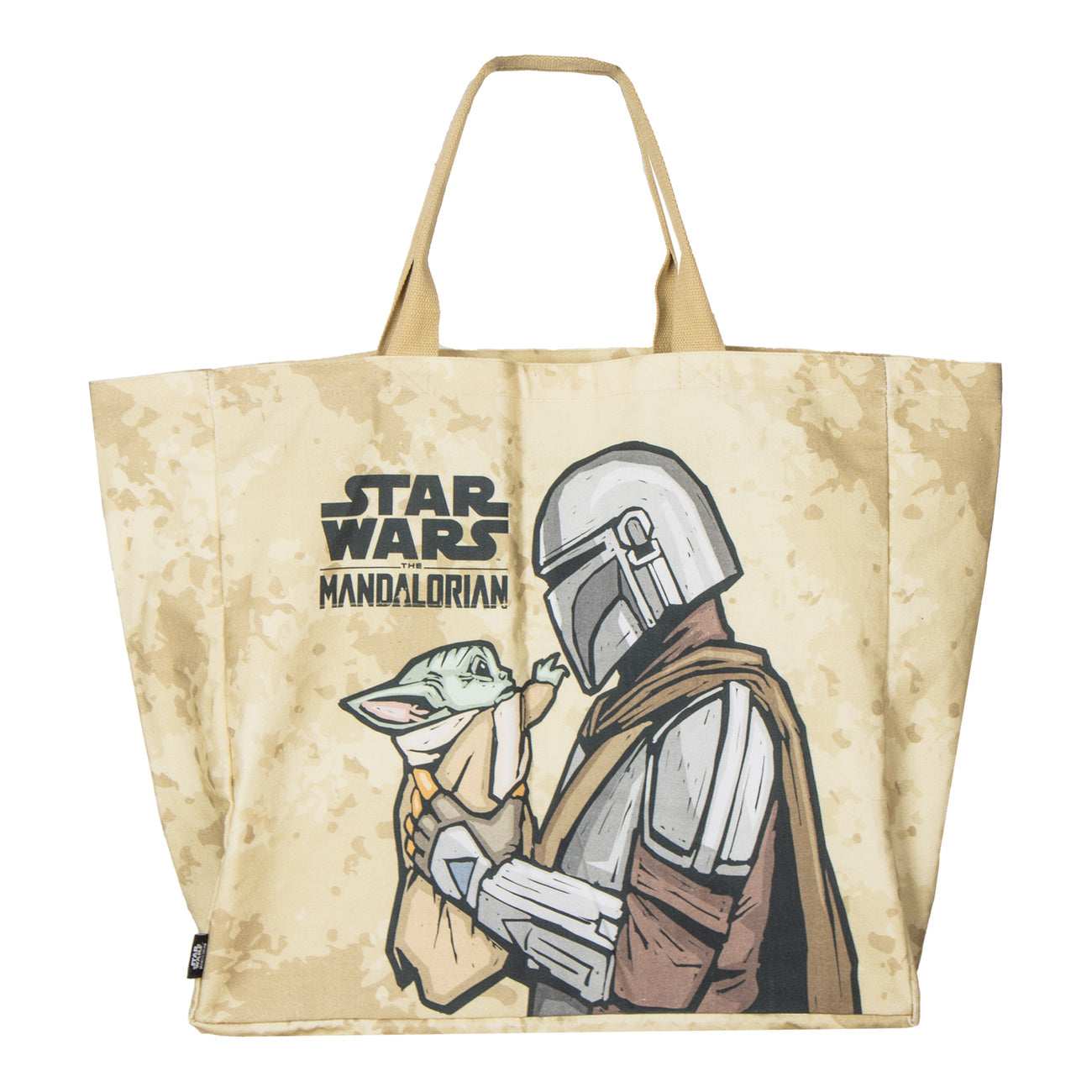 Product image Grogu and Mando Shopper Bag - Star Wars The Mandalorian & Grogu