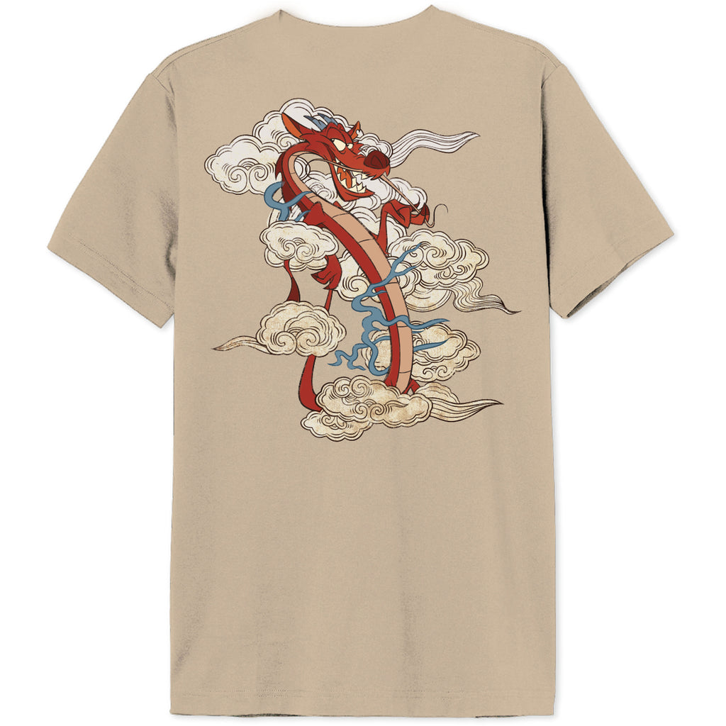 Product image Mulan - Mushu T-Shirt beige