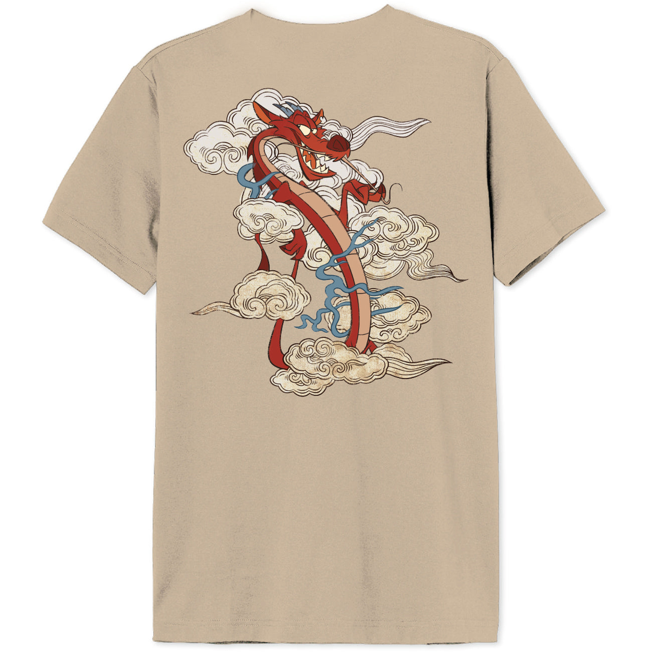 Product image Mulan - Mushu T-Shirt beige