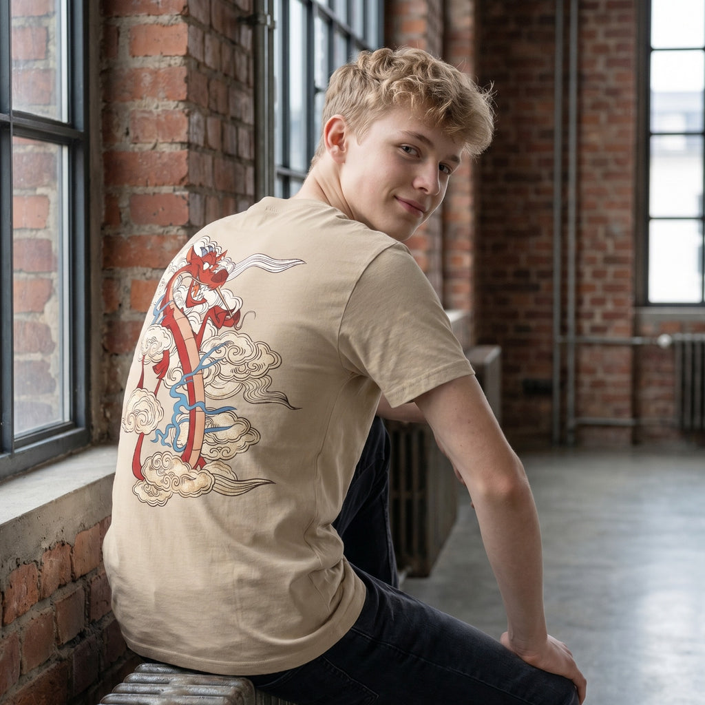 Product image Mulan - Mushu T-Shirt beige