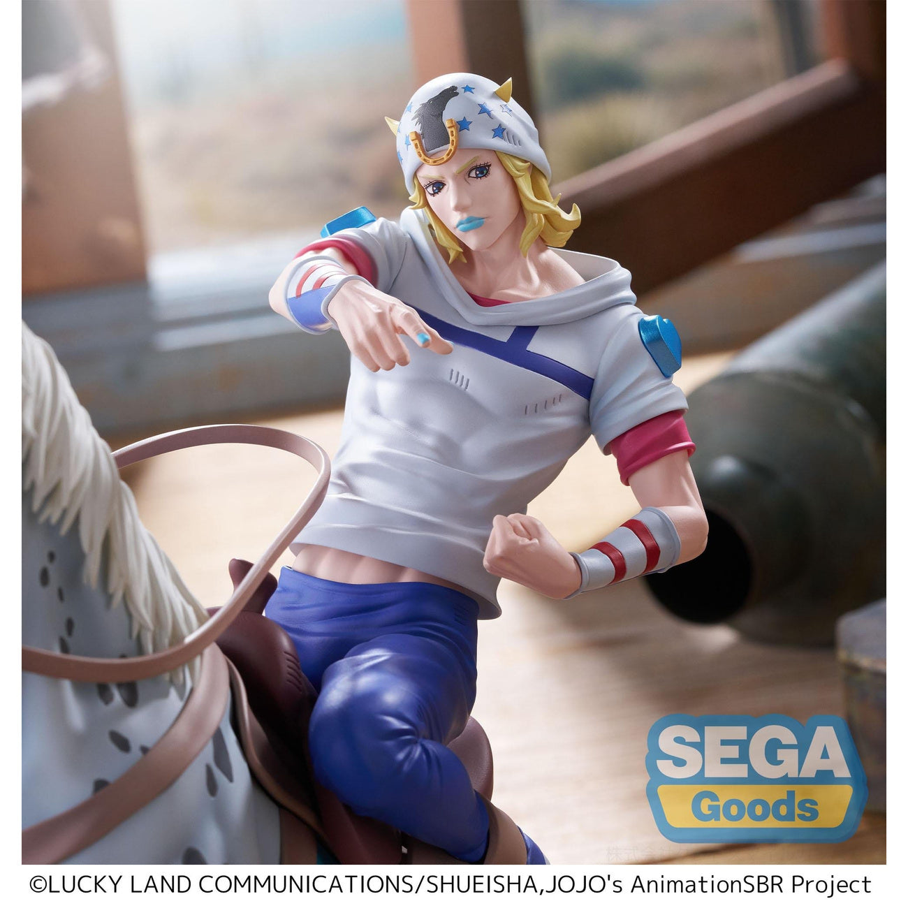 Product image JoJo's Bizarre Adventure - Johnny Joestar Xross Link Figure