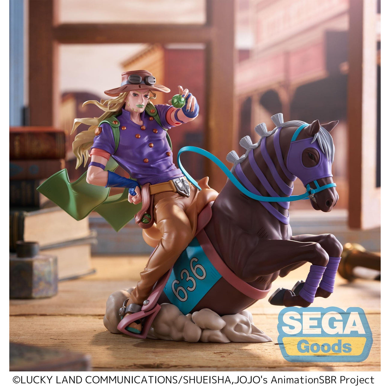 Product image JoJo's Bizarre Adventure - Gyro Zeppeli Xross Link Figure