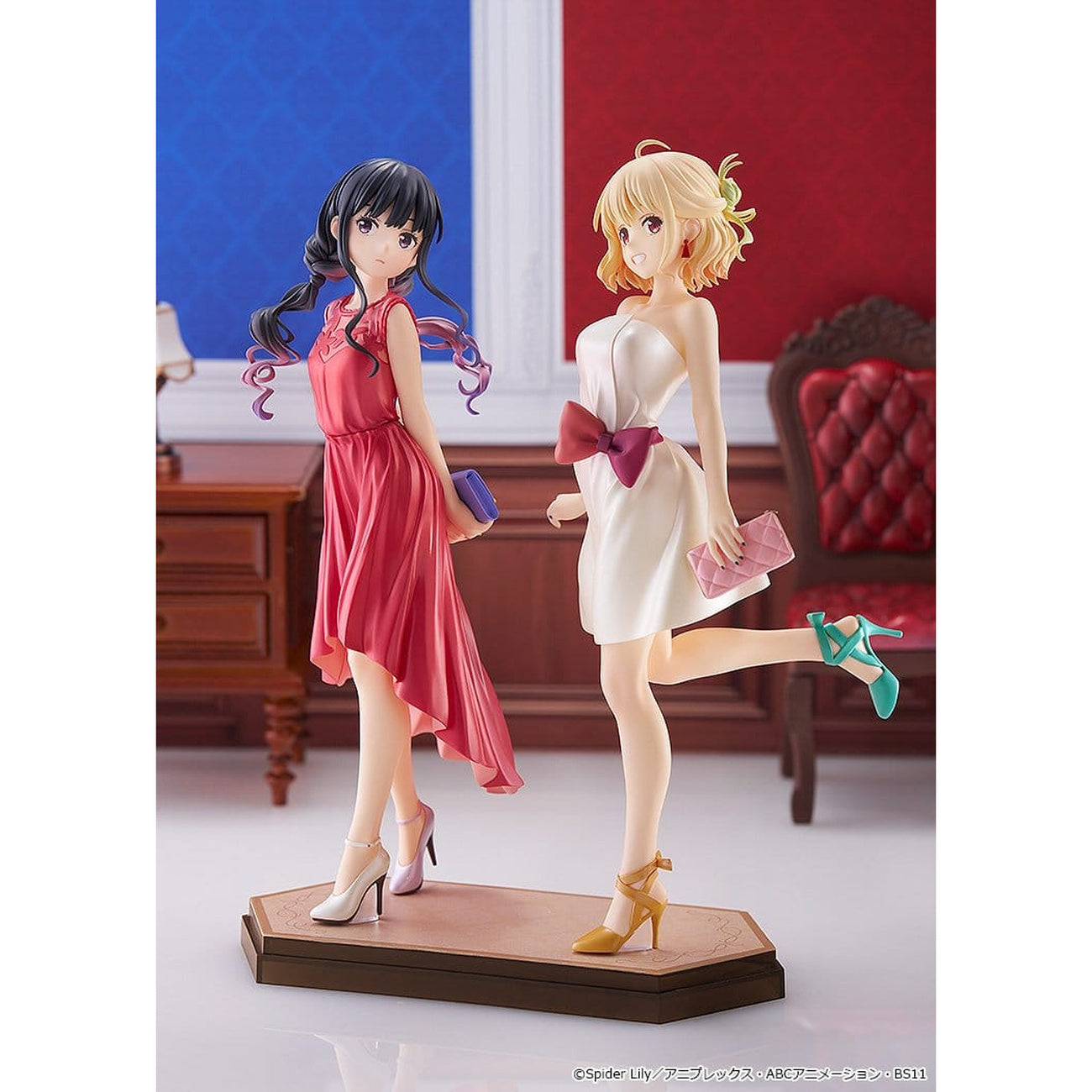Product image Lycoris Recoil - Chisato Nishikigi and Takina Inoue Figure Set After Party! Version