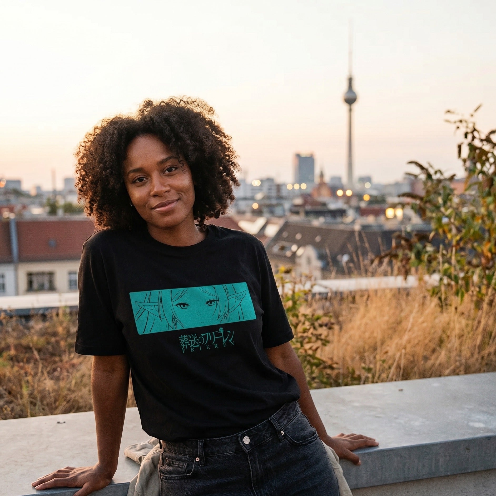 Product image Frieren - Character T-Shirt black