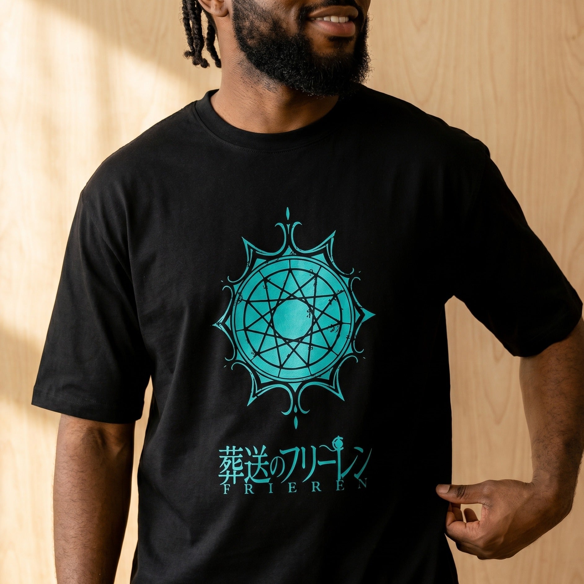 Product image Frieren - Symbol T-Shirt Black