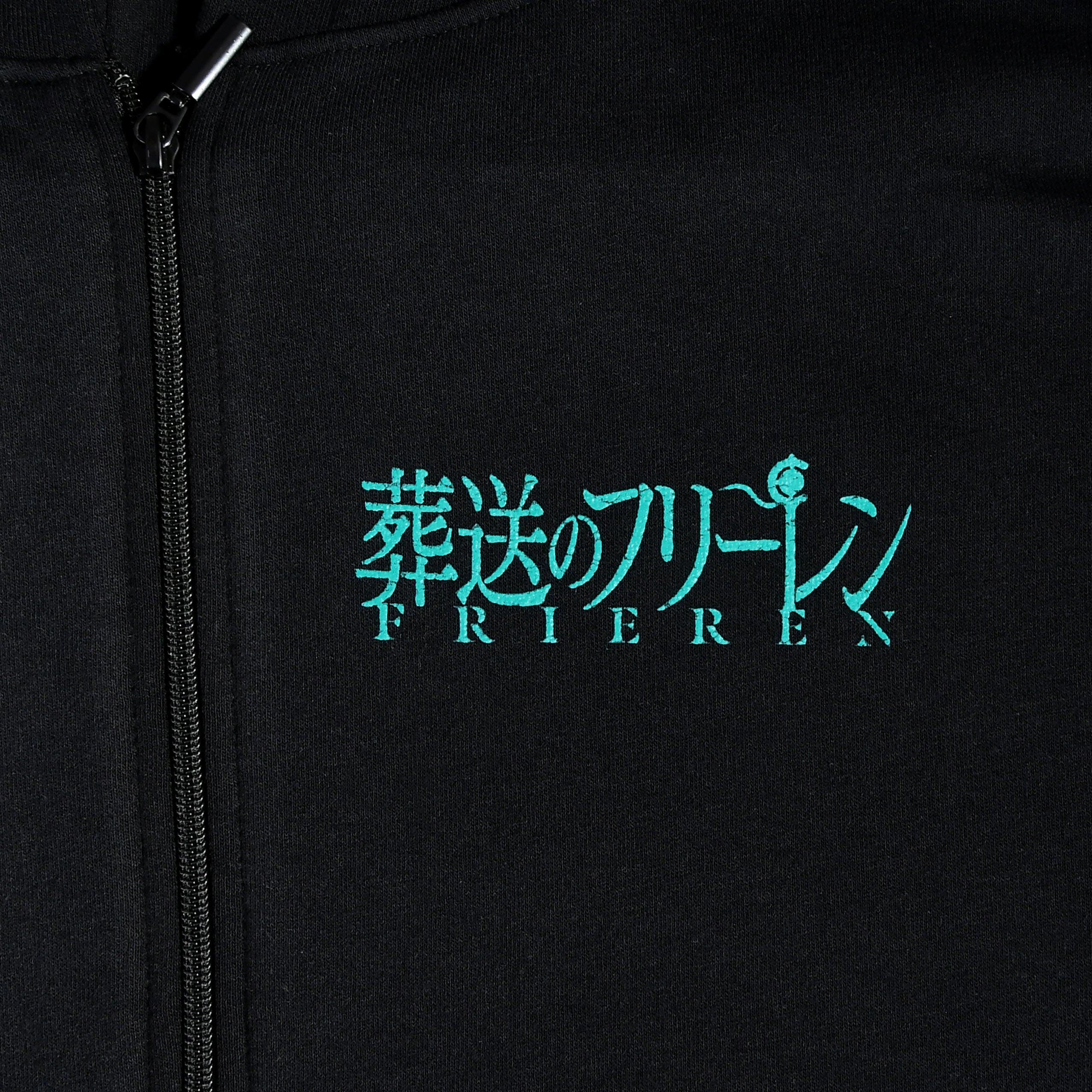 Product image Frieren - Symbol Black Hoodie Jacket