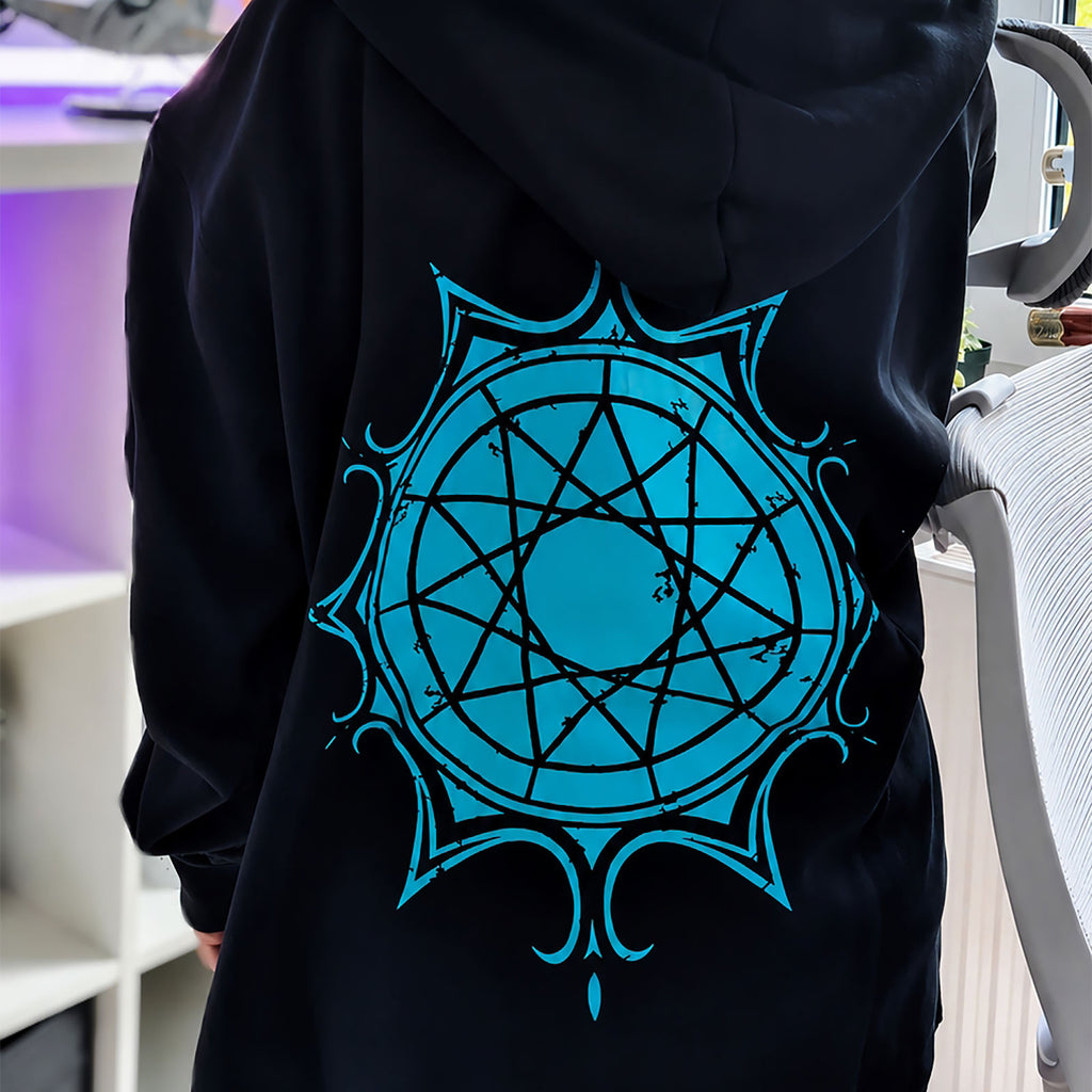 Product image Frieren - Symbol Black Hoodie Jacket