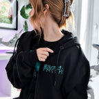 Product image Frieren - Symbol Black Hoodie Jacket