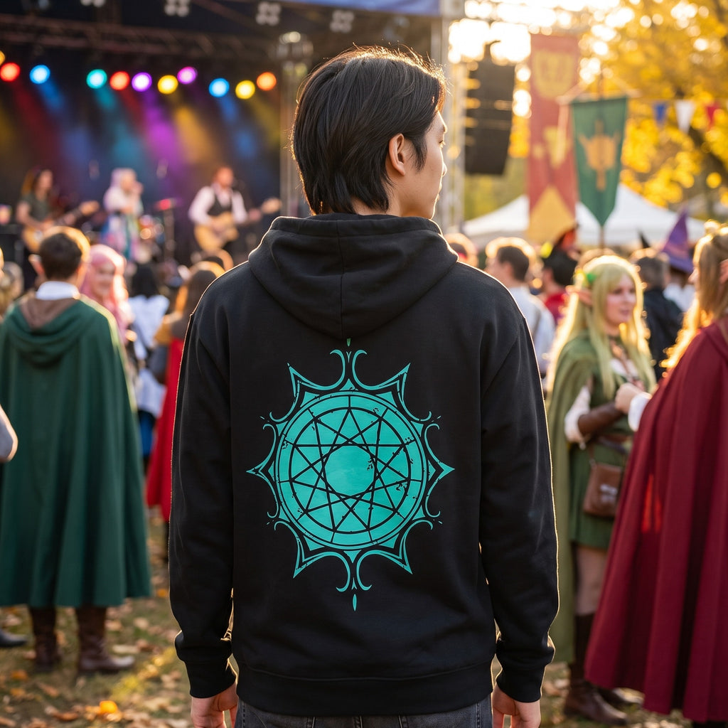 Product image Frieren - Symbol Black Hoodie Jacket